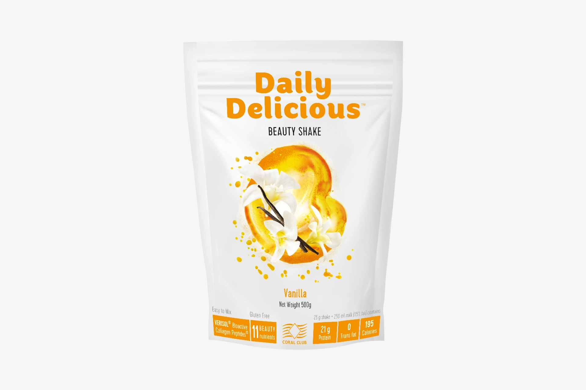 Daily Delicious Beauty Shake o smaku waniliowym