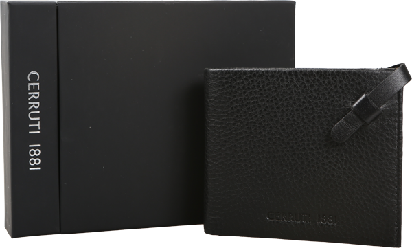 Męski portfel Cerruti z logo Coral Club